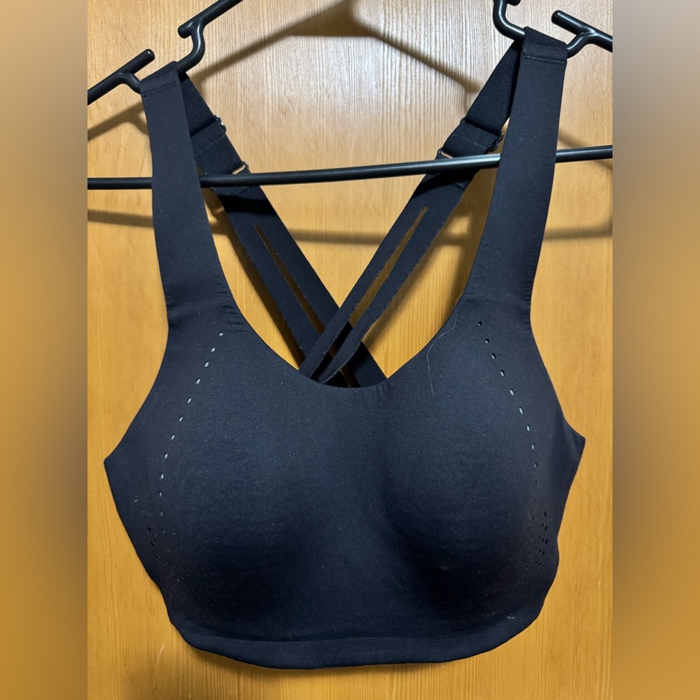 lululemon athletica Black Strappy Sports Bra